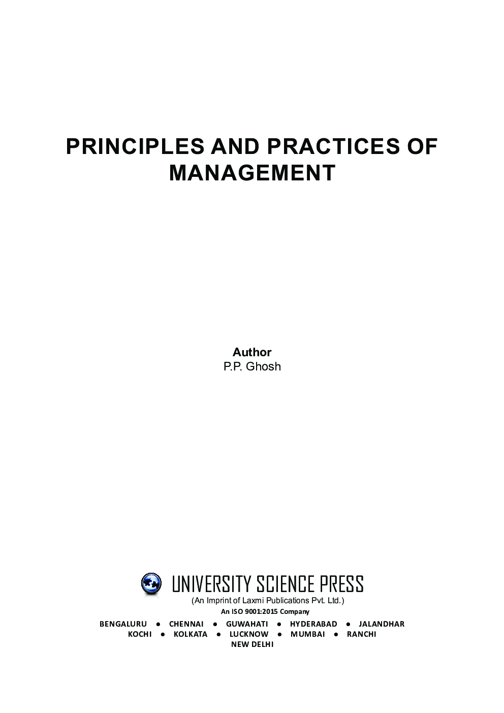 Principles And Practices Of Management - Page 3