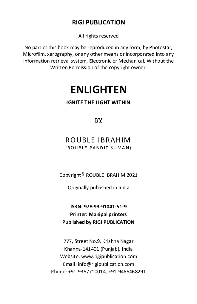 Enlighten (Ignite The Light Within)  - Page 3