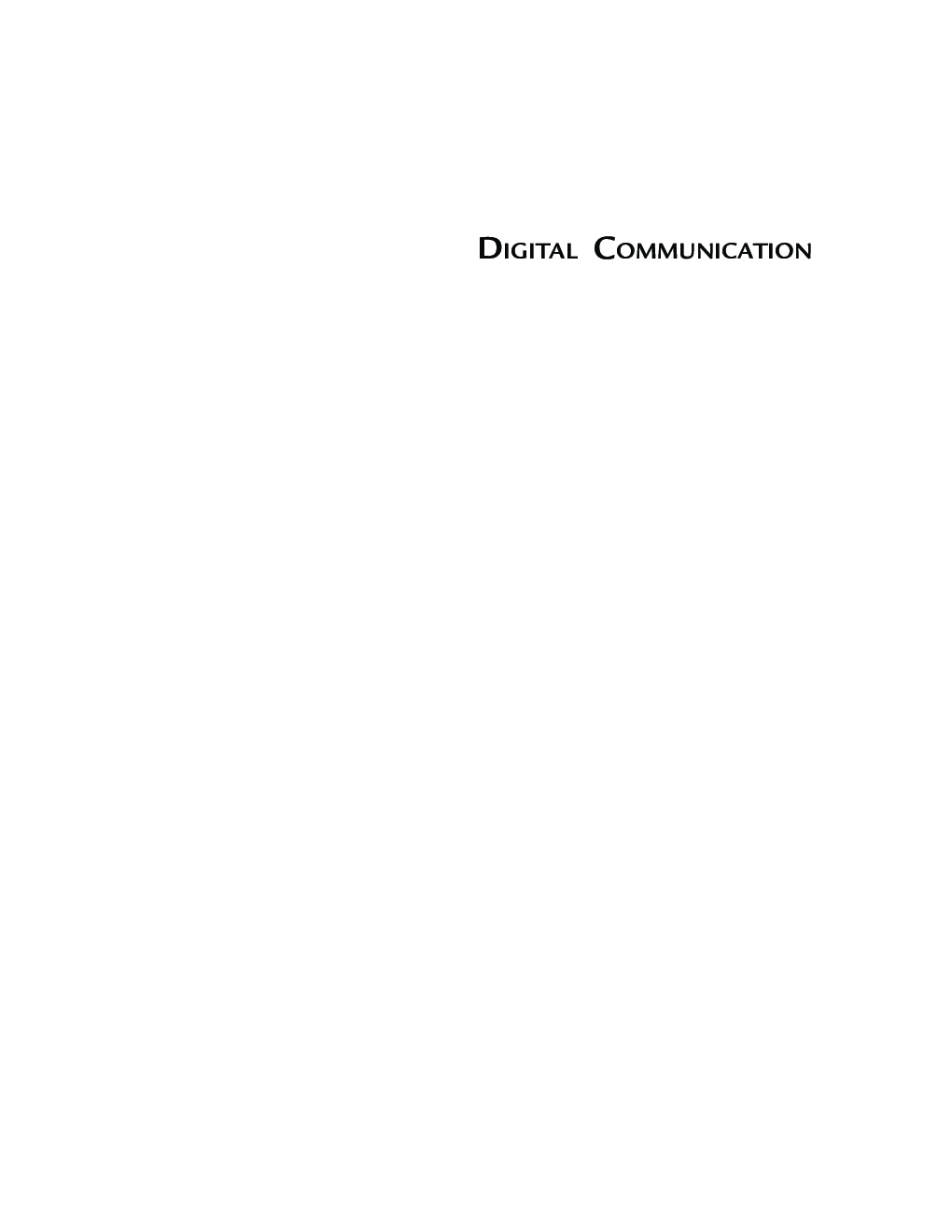 Digital Communication - Page 3