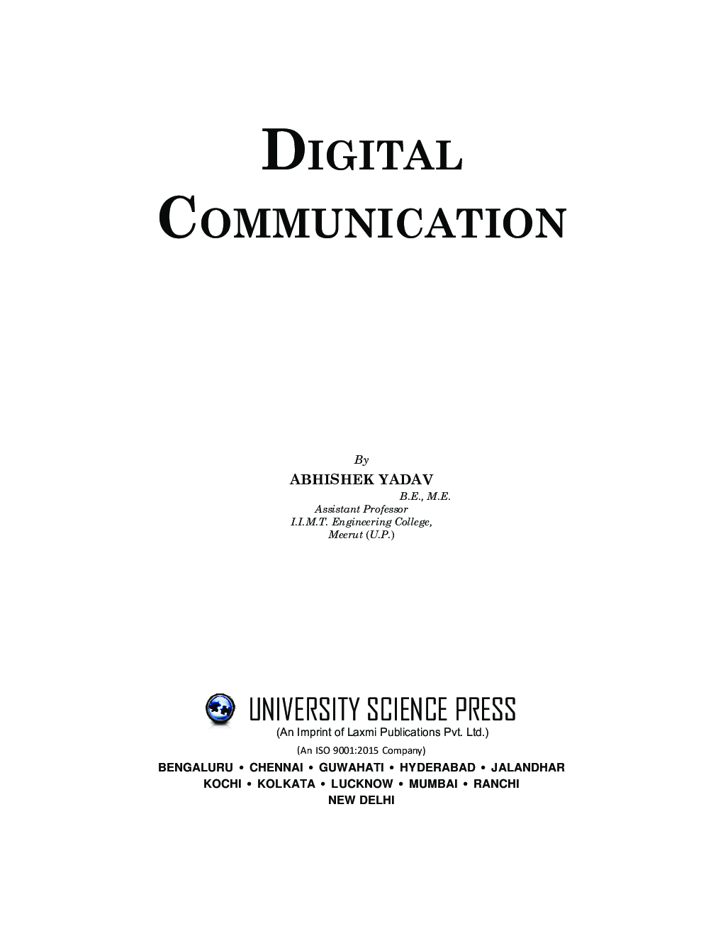 Digital Communication - Page 5