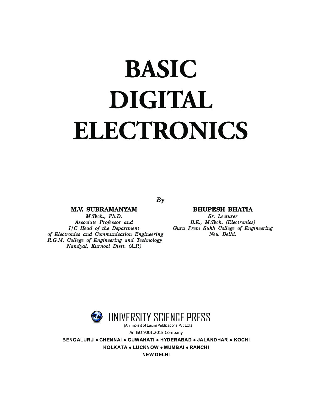 Basic Digital Electronics - Page 5