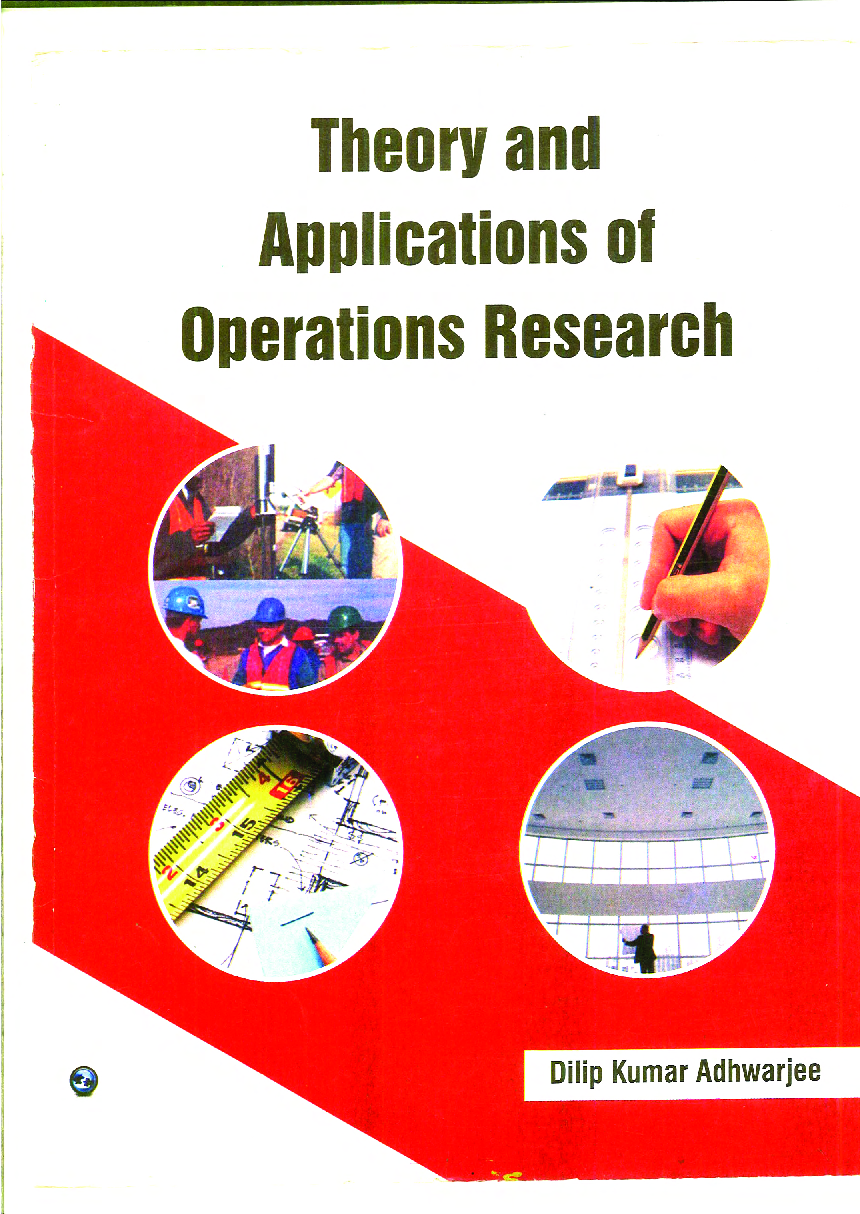 Theory And Applications Of Operations Research - Page 1