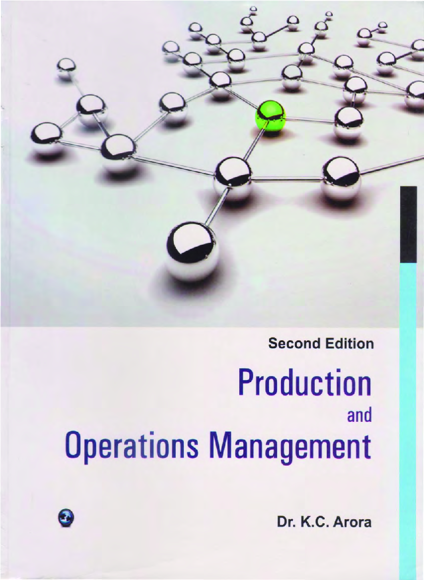 Production & Operations Management - Page 1