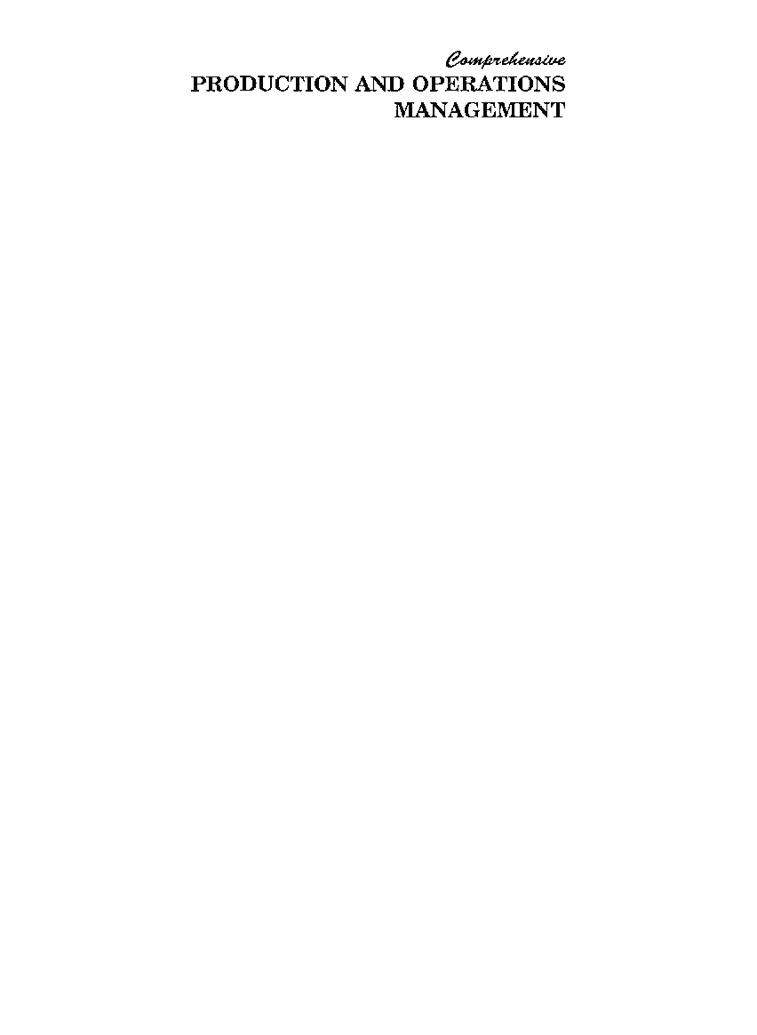 Production & Operations Management - Page 2