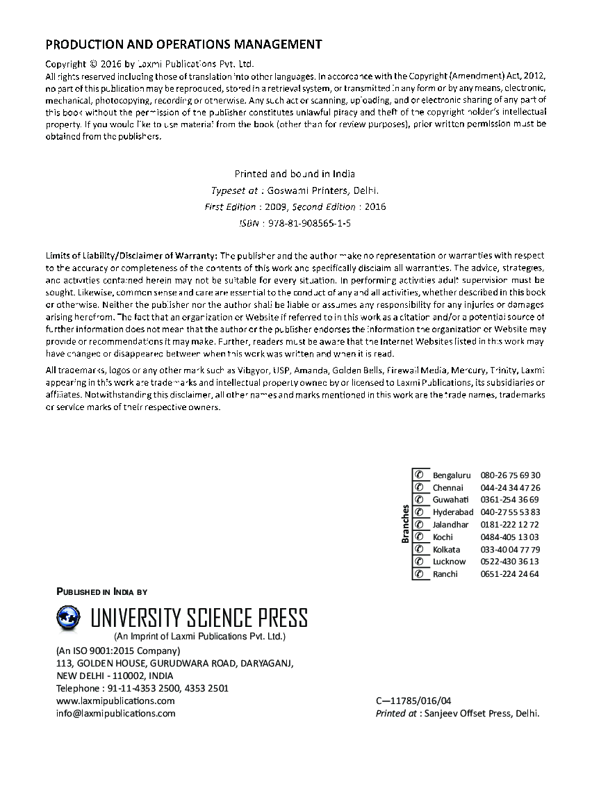 Production & Operations Management - Page 5