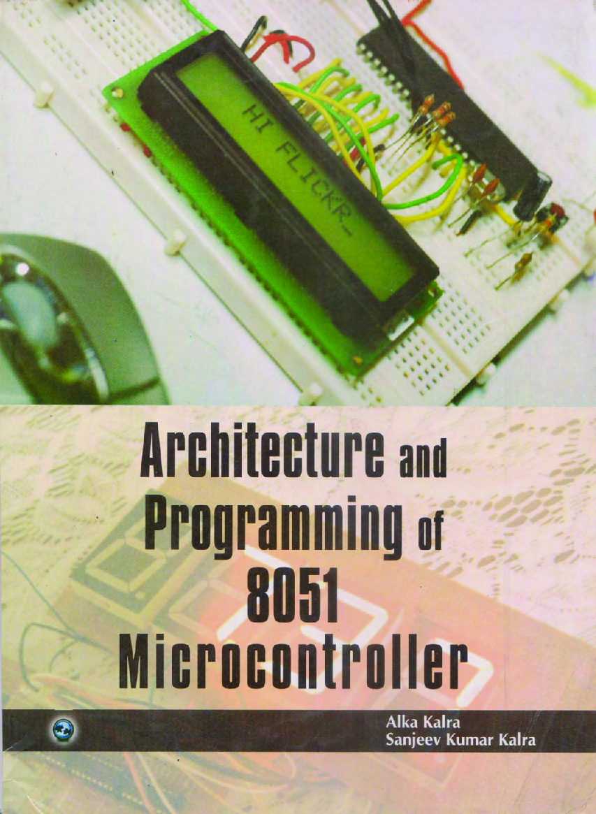 Architecture And Programming Of 8051 Microcontroller - Page 1