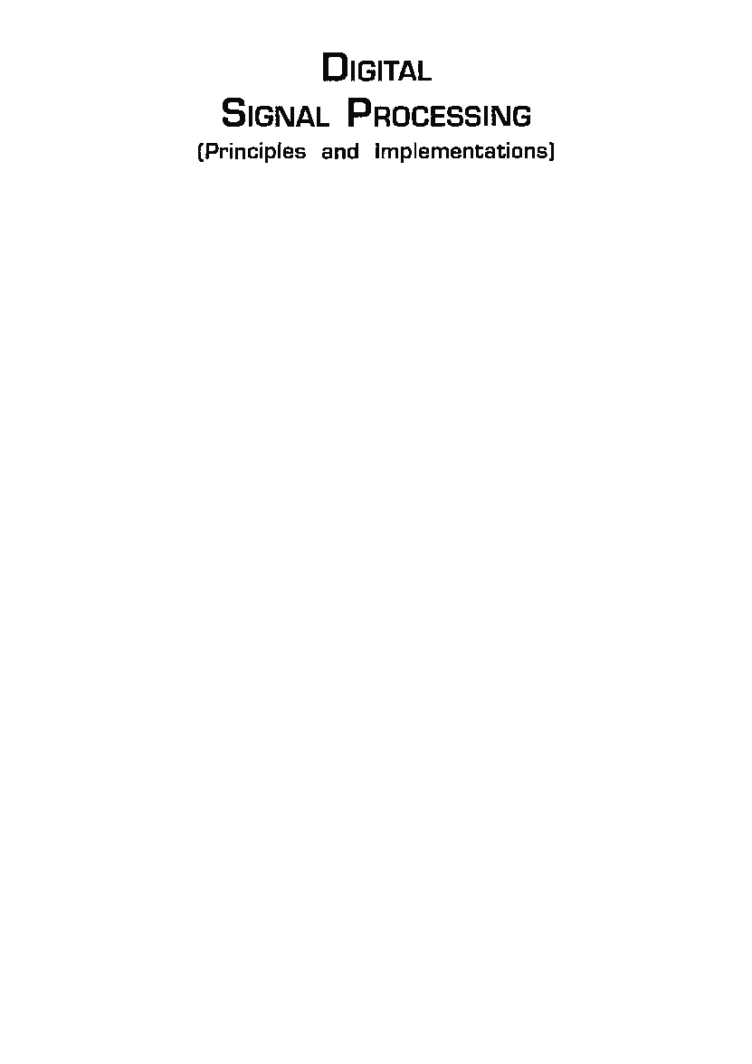 Download Digital Signal Processing by Jigar H. Shah, Jay M. Joshi PDF