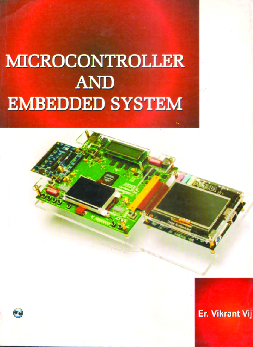 Microcontroller And Embedded System - Page 1