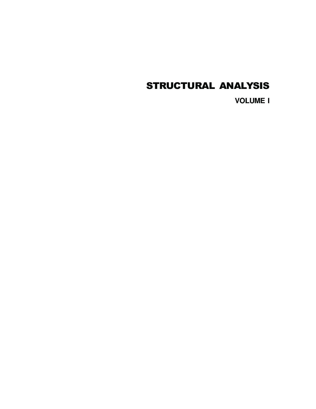 Structural Analysis (Vol. I) - Page 3