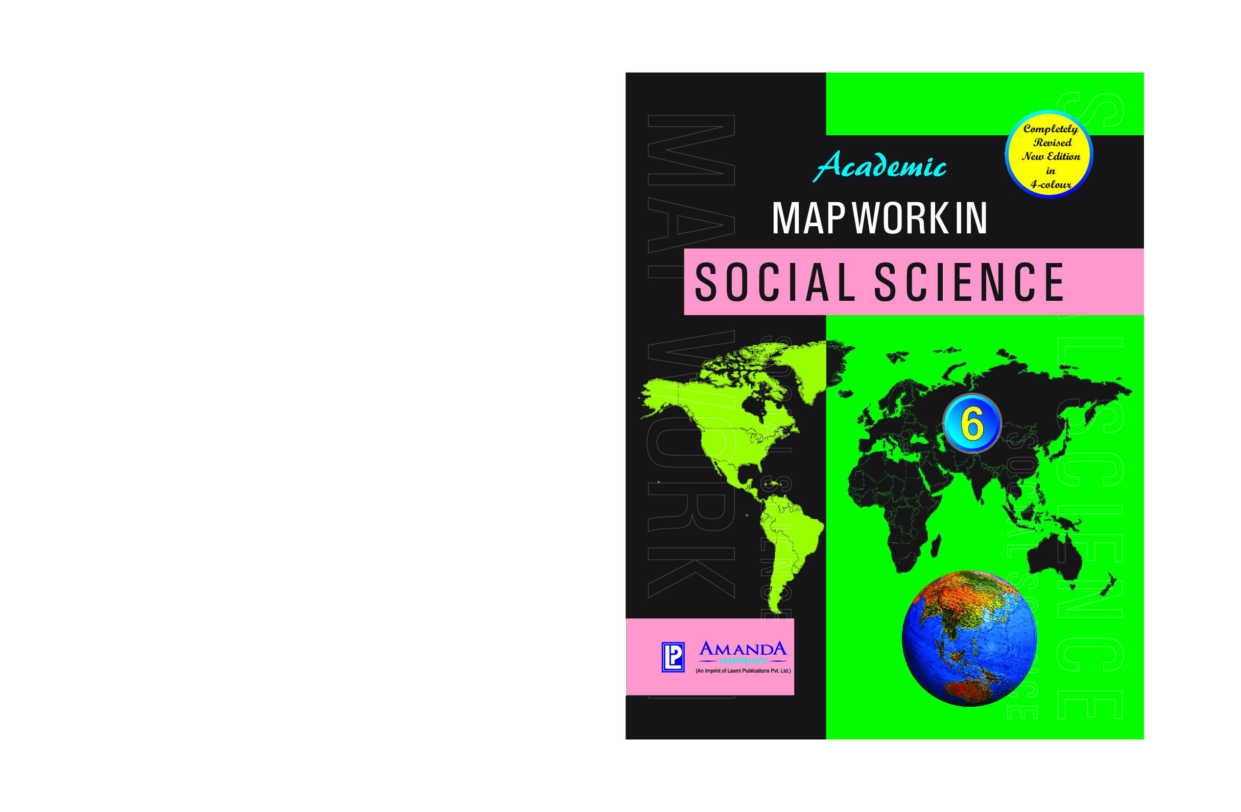 Download Academic Map Work in Social Science Class 6 by Board of