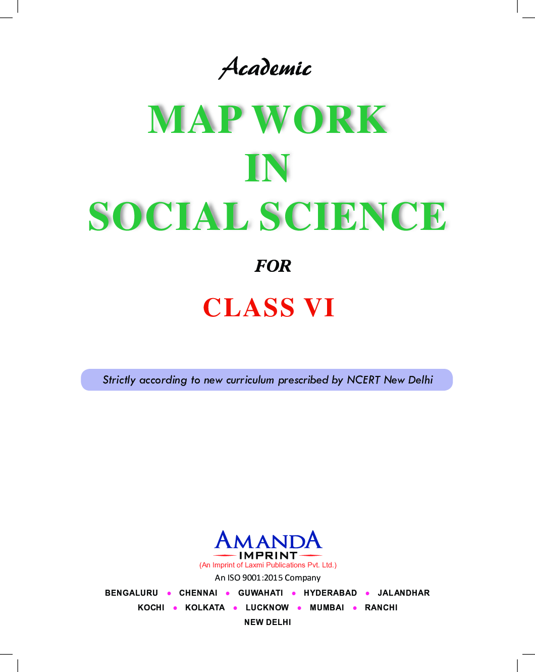 Academic Map Work in Social Science Class 6 - Page 5