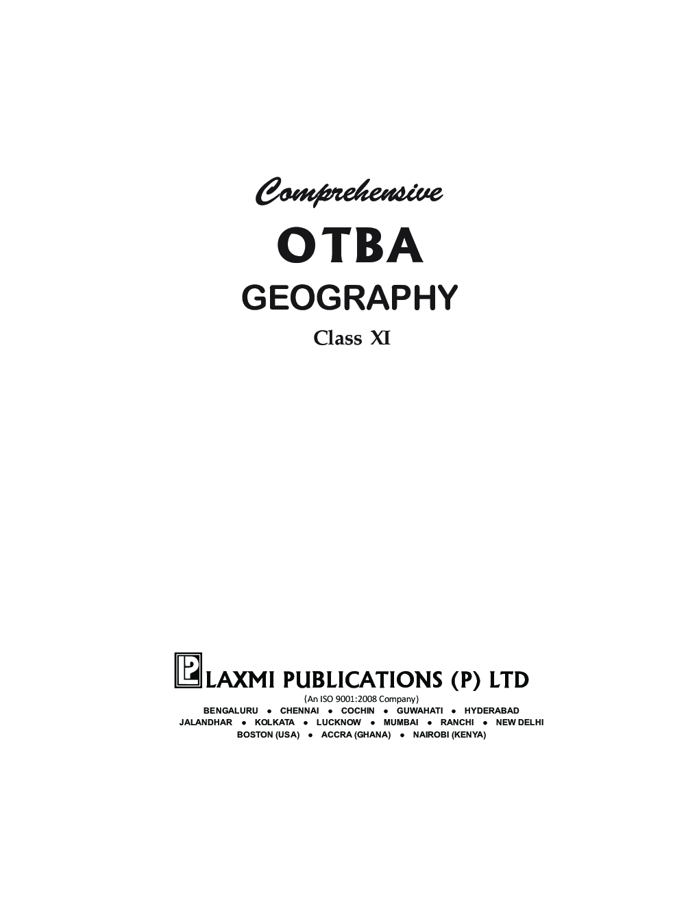 Comprehensive OTBA Geography XI - Page 3