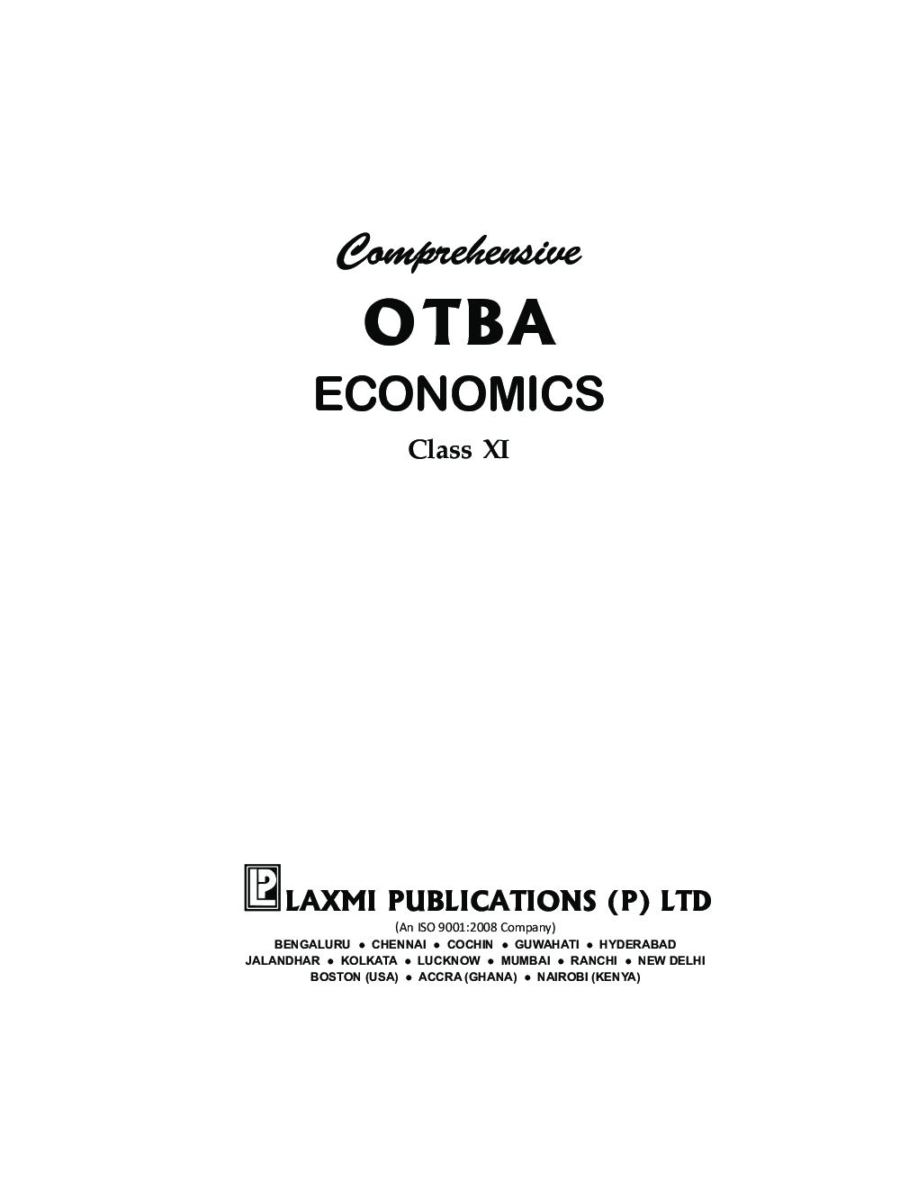 Comprehensive OTBA Economics XI - Page 3