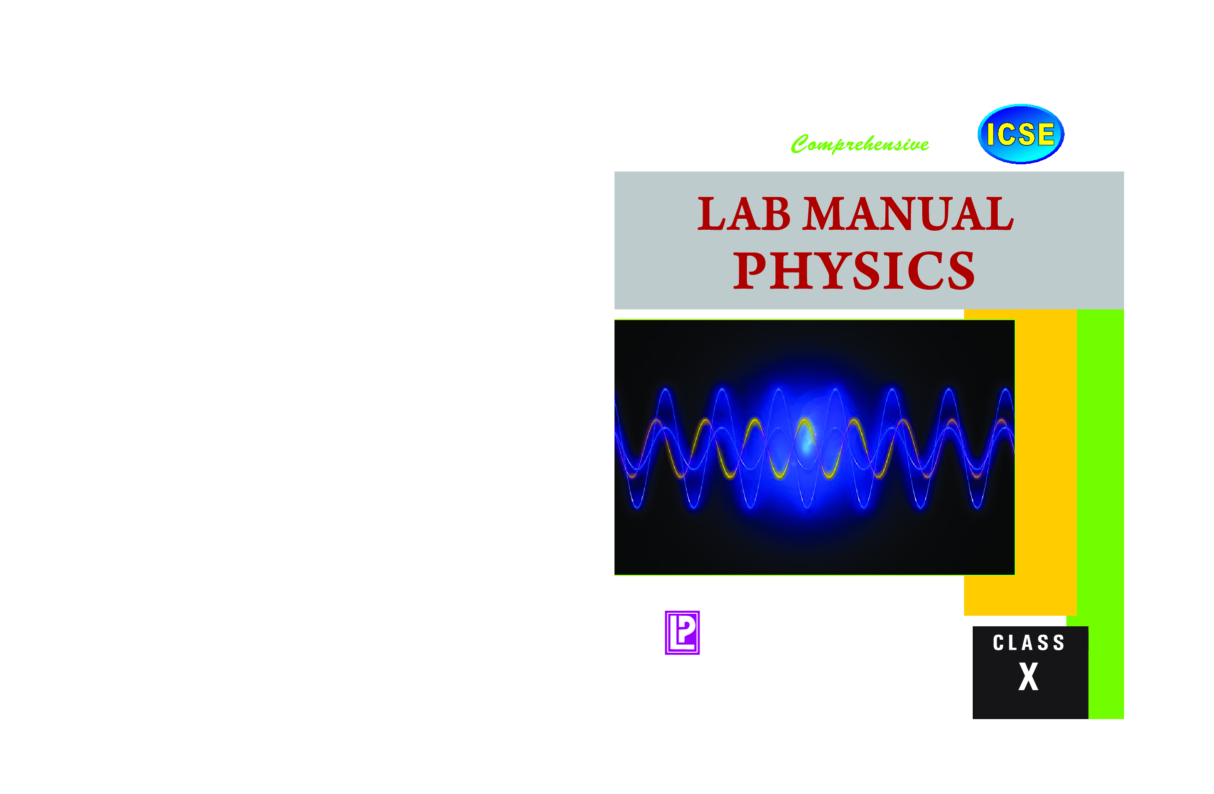 Comp. Lab Manual Physics X (ICSE Board) - Page 1