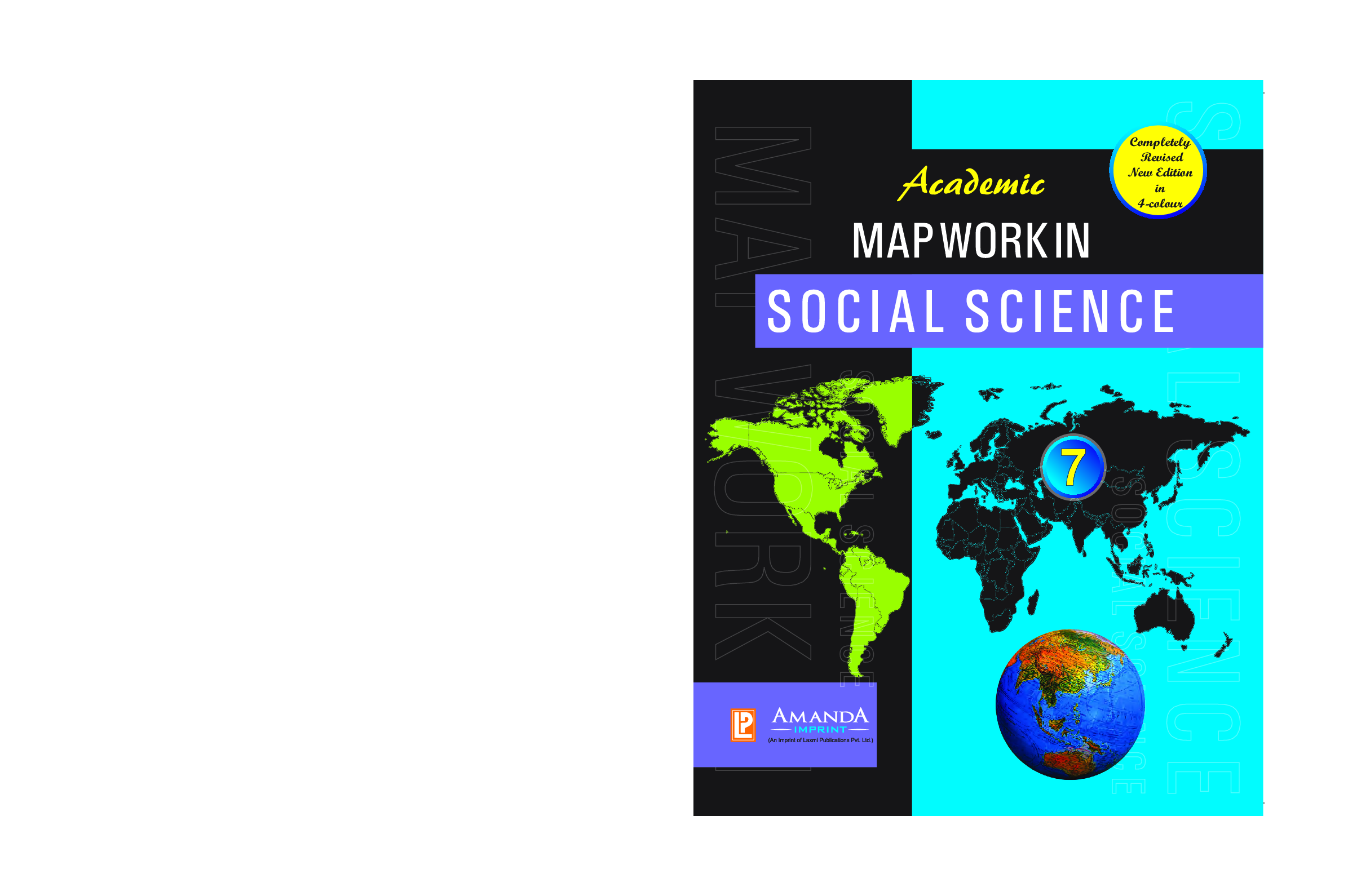 Academic Map Work in Social Science Class 7 - Page 1