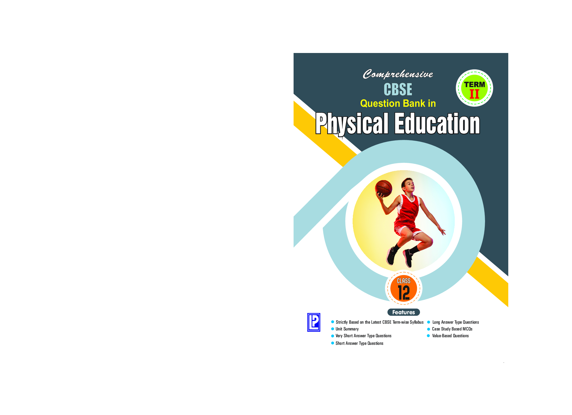 Comprehensive CBSE Question Bank in Physical Education XII (Term-II) - Page 1