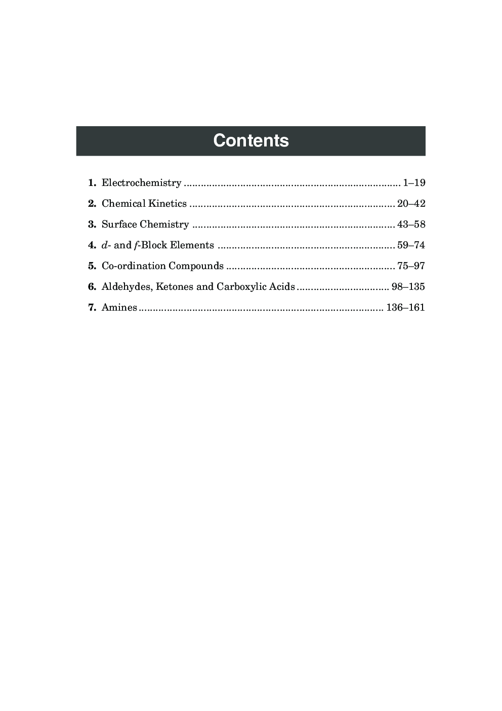 Comprehensive CBSE Question Bank in Chemistry XII (Term-II) - Page 5