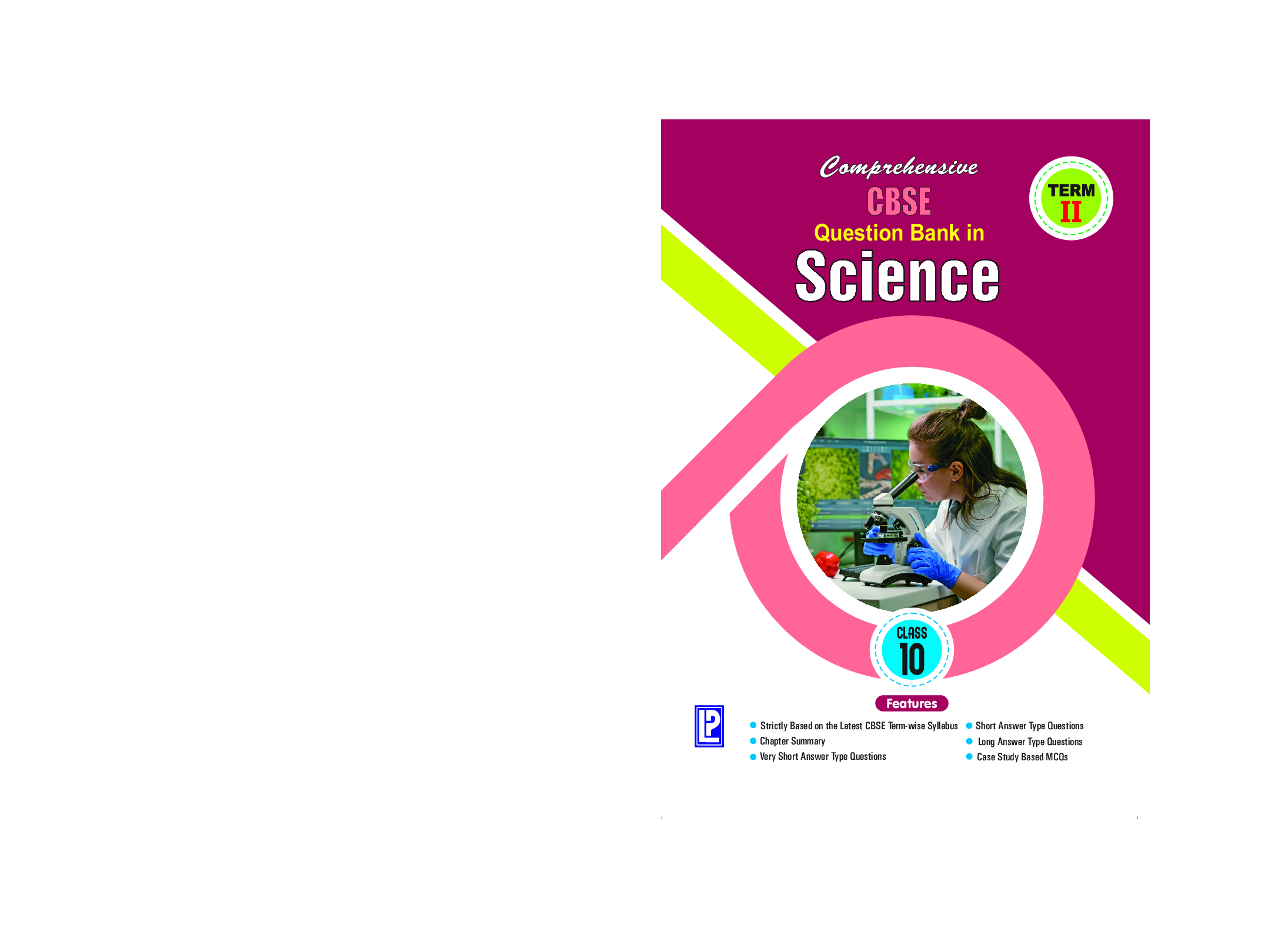 Comprehensive CBSE Question Bank in Science X (Term-II) - Page 1