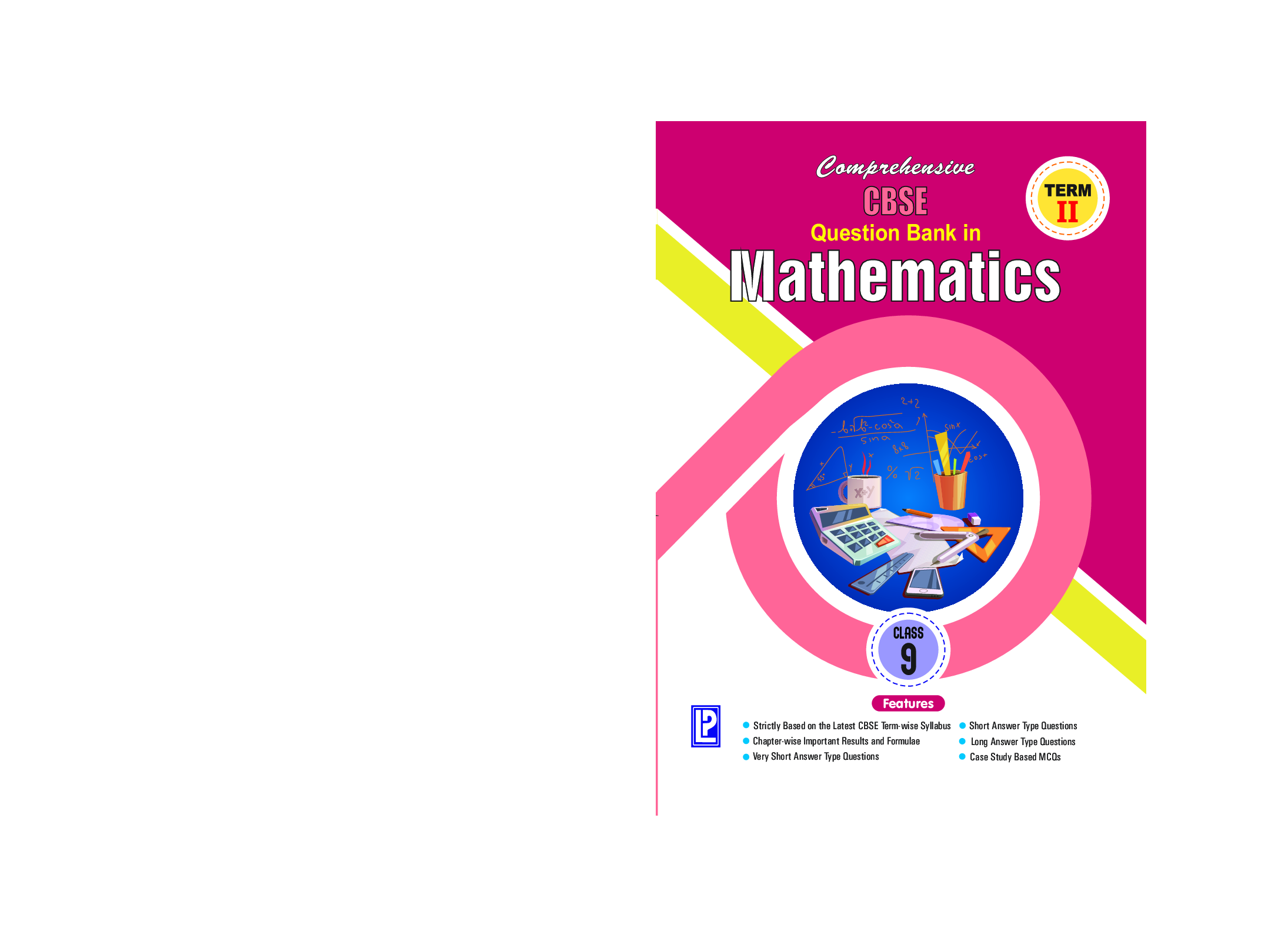 Comprehensive CBSE Question Bank in Mathematics IX (Term-II) - Page 1