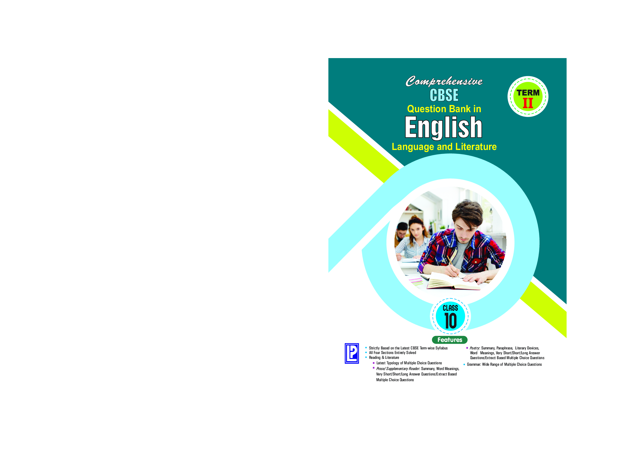 Comprehensive CBSE Question Bank in English X (Term-II) - Page 1