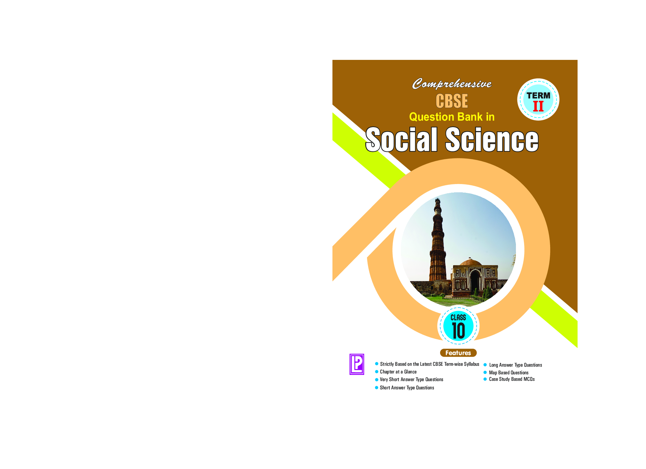 Comprehensive CBSE Question Bank in Social Science X (Term-II ) - Page 1