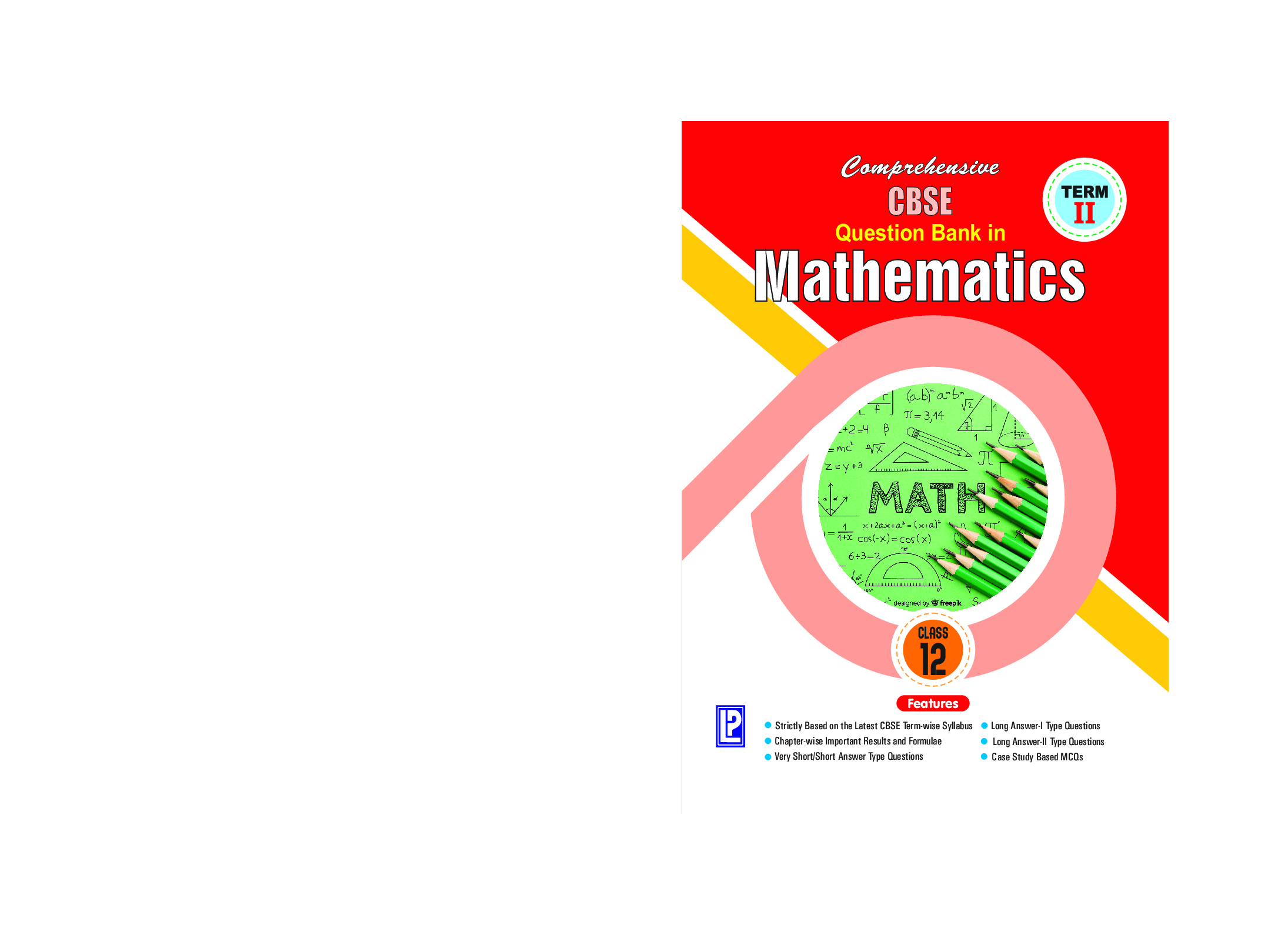 Comprehensive CBSE Question Bank in Mathematics-XII (Term-II) - Page 1