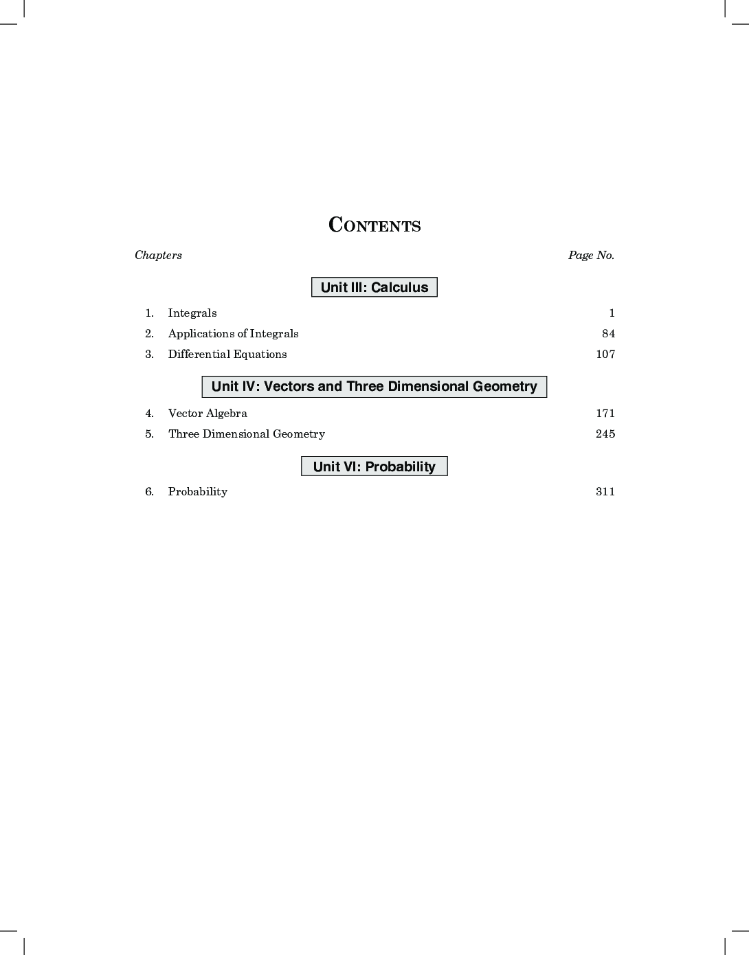 Comprehensive CBSE Question Bank in Mathematics-XII (Term-II) - Page 5