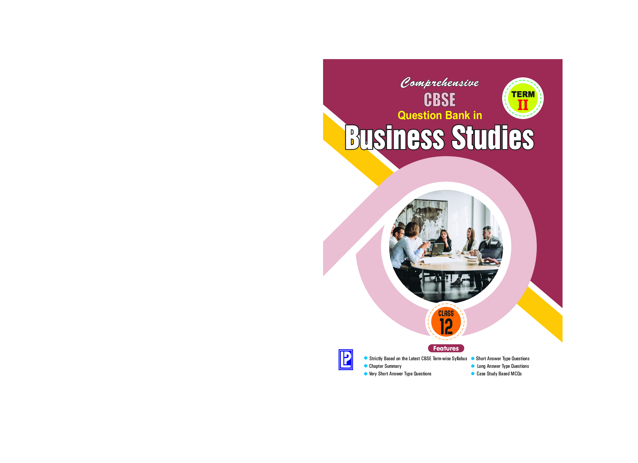 Comprehensive CBSE Question Bank in Business Studies  XII (TERM-II) - Page 1