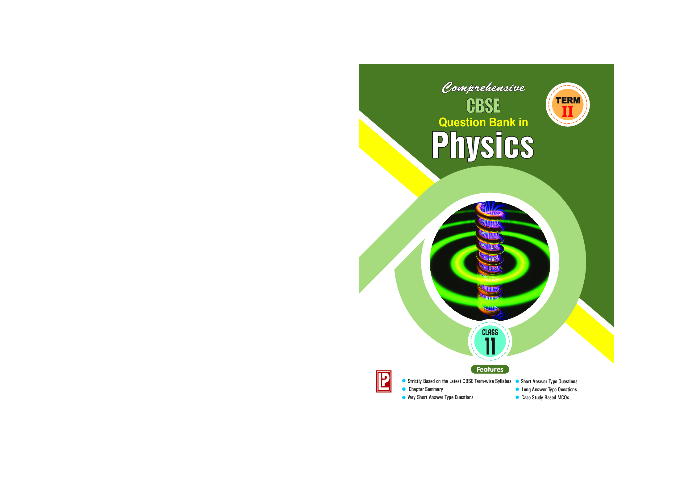 Comprehensive CBSE Question Bank In Physics-XI (Term-II) - Page 1