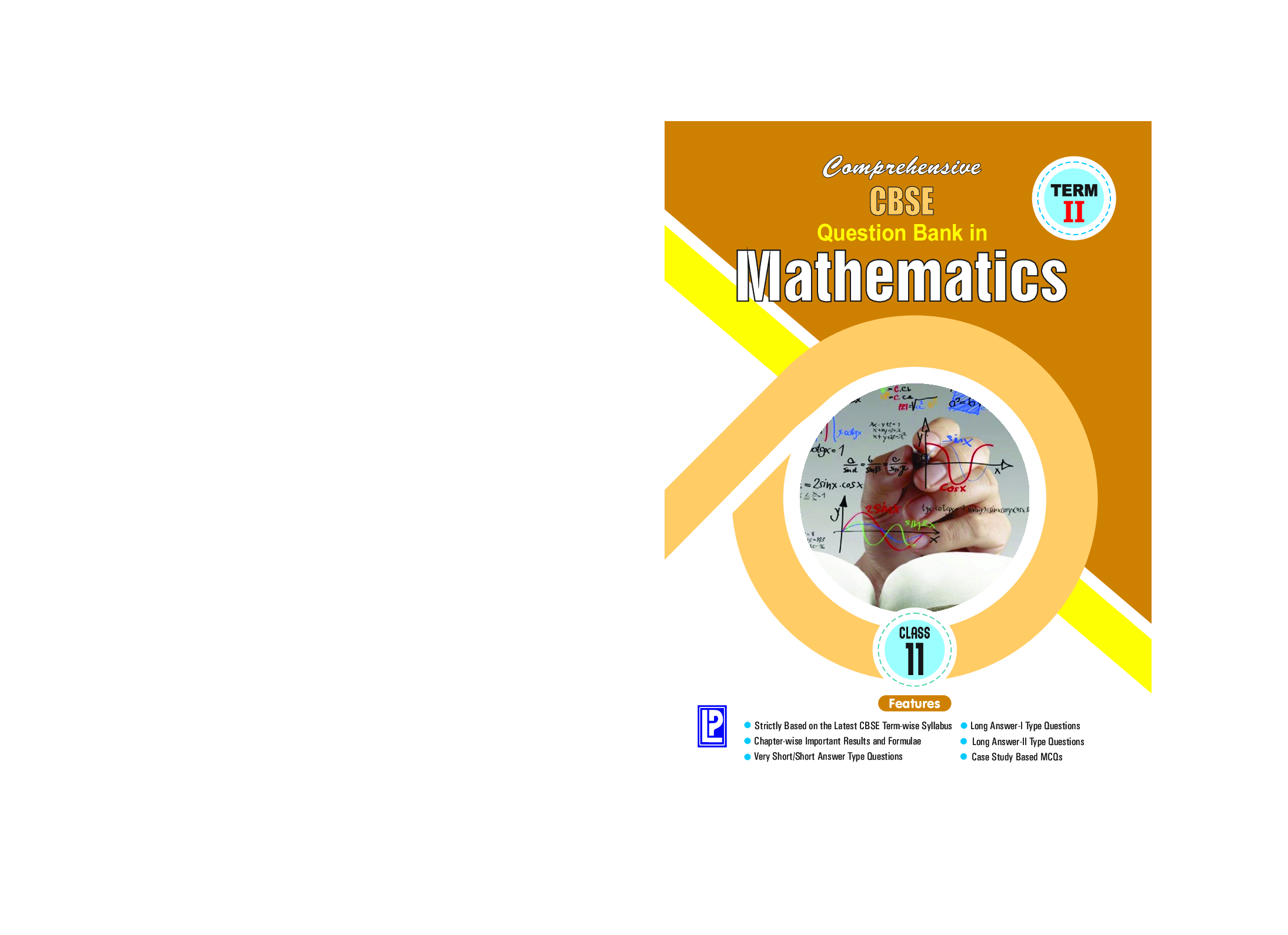 Comprehensive CBSE Question Bank in Mathematics - XI (Term-II) - Page 1