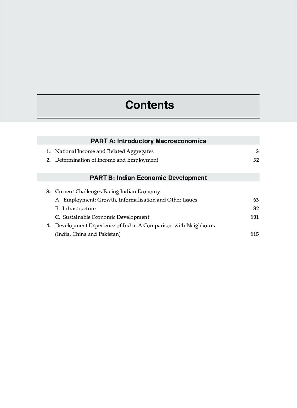 Comprehensive CBSE Question Bank in Economics-XII (Term-II) - Page 5