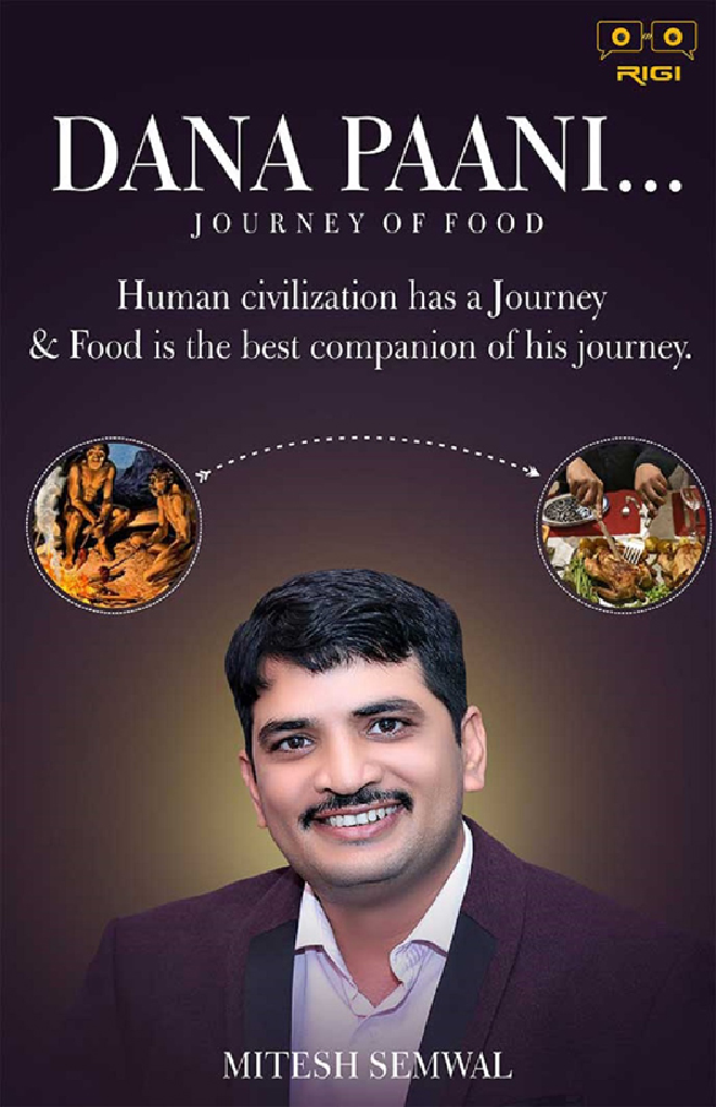 Dana Paani - Journey of Food - Page 1