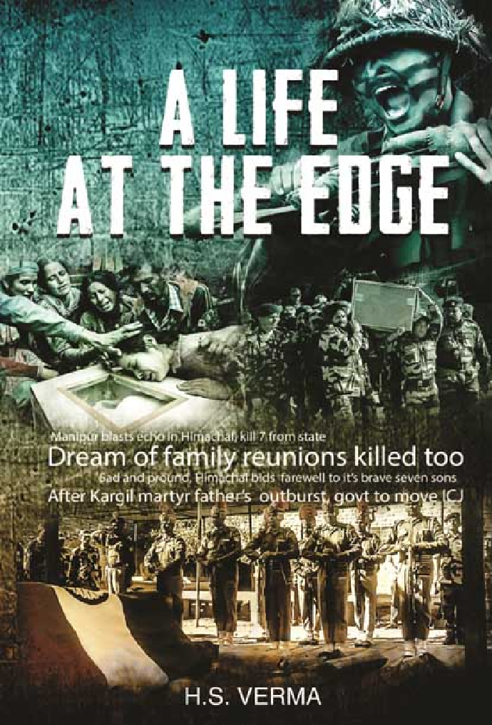 A Life At The Edge - Page 1