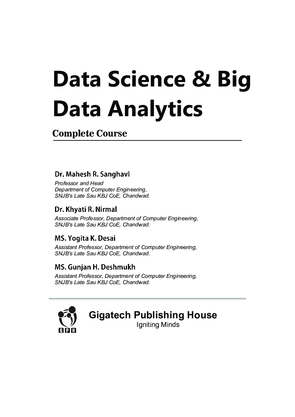 Data Science & Big Data Analytics - Page 2