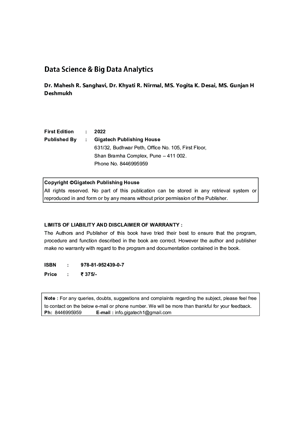Data Science & Big Data Analytics - Page 3