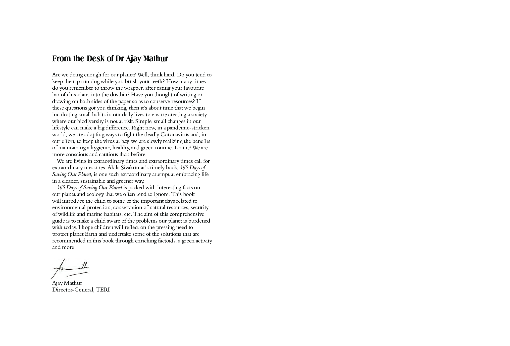 365 Days of Saving Our Planet - Page 2