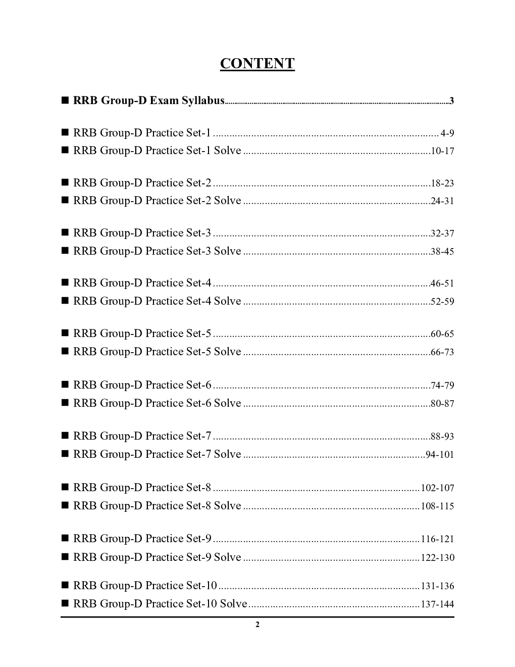 RRB Group D Exam Practice book 2022 - Page 3