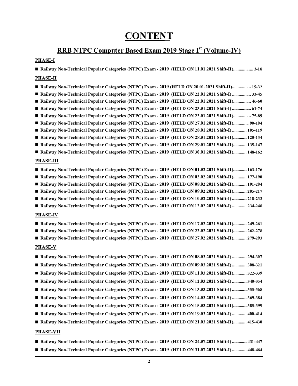 RRB NTPC Non Technical Solved Papers 2022 - Page 3