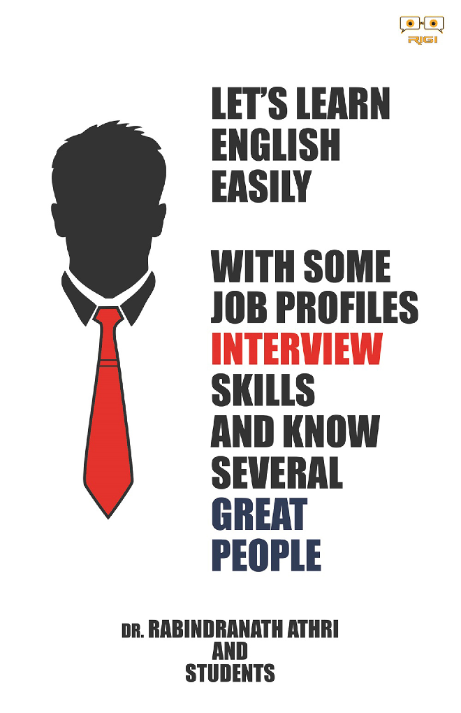 LET'S LEARN ENGLISH Easily With Some Job Profiles Interview Skills And Know Several Great People - Page 1