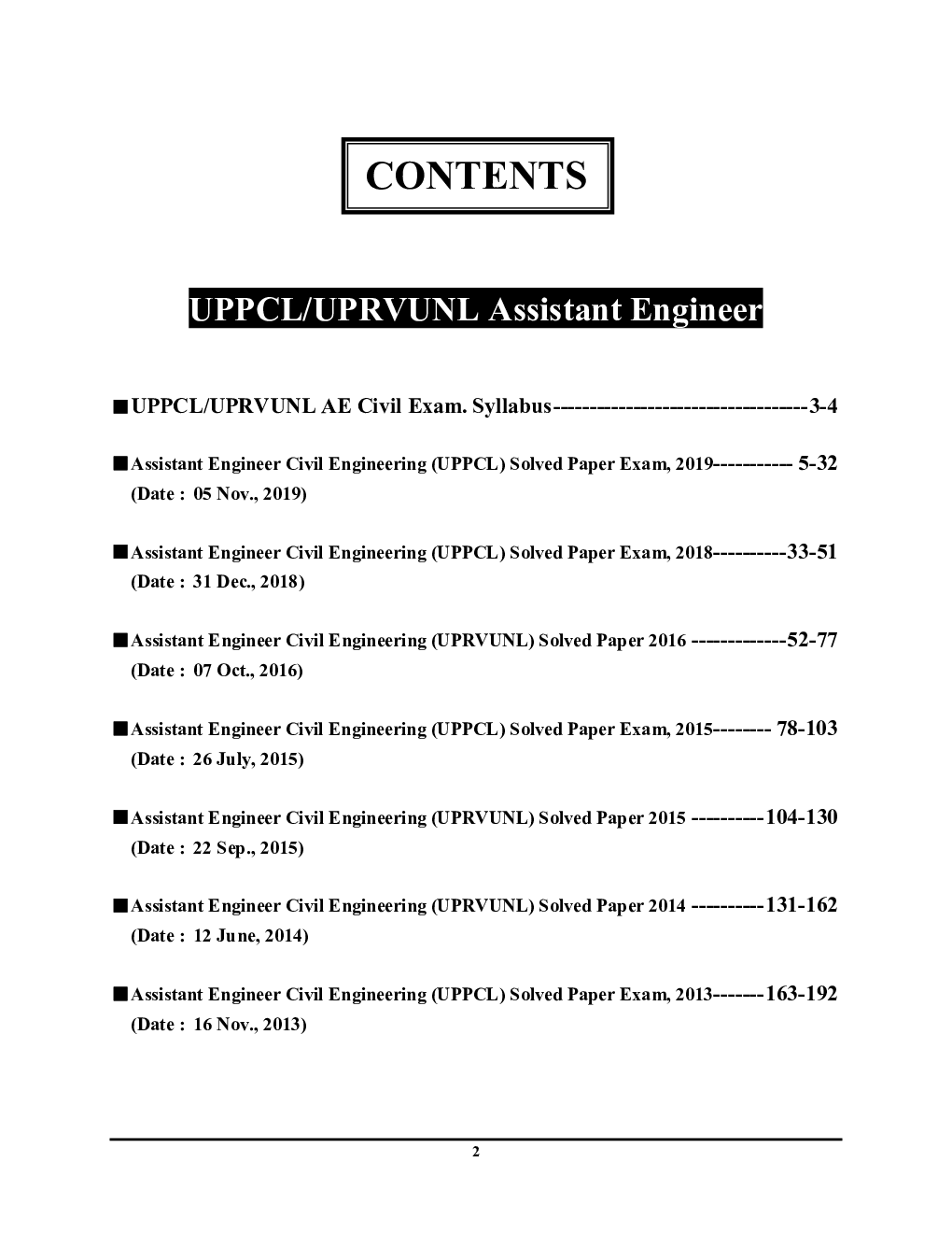 UPPCL/UPRVUNL Assistant Engineer (Trainee) Civil Engineering Solved Papers - Page 3