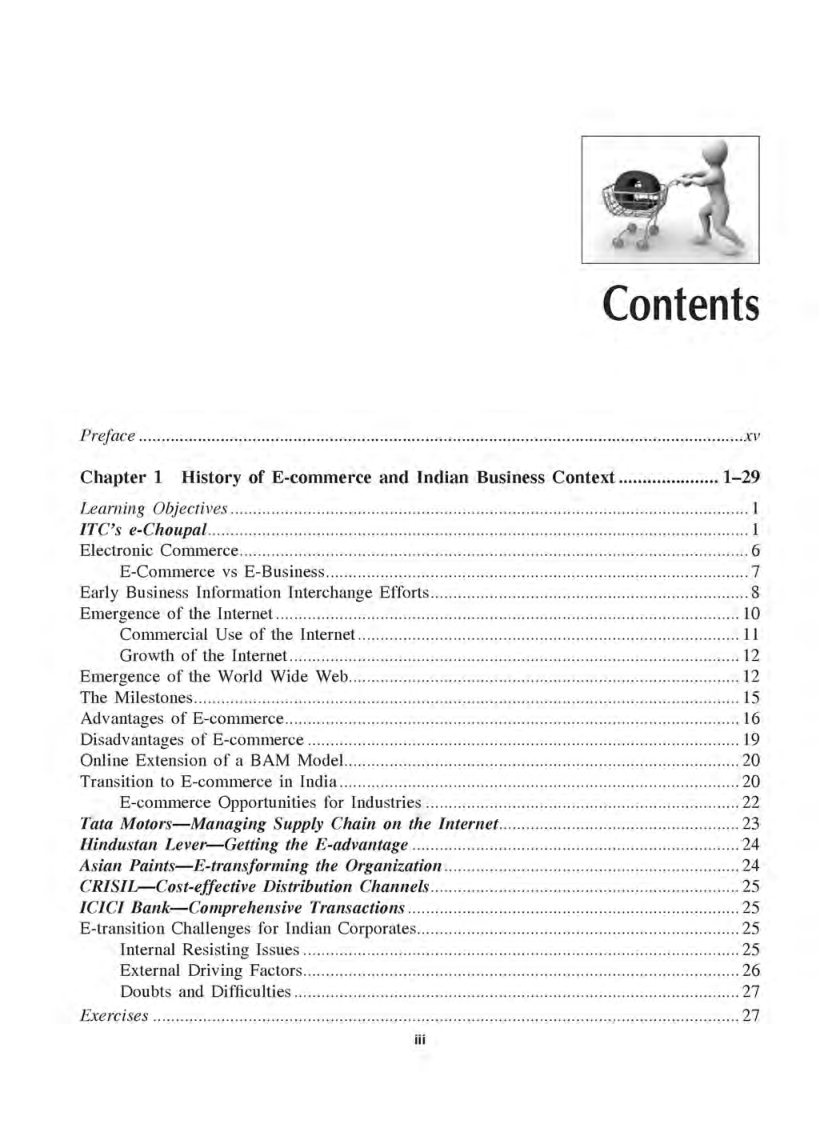 E-Commerce : An Indian Perspective - Page 4