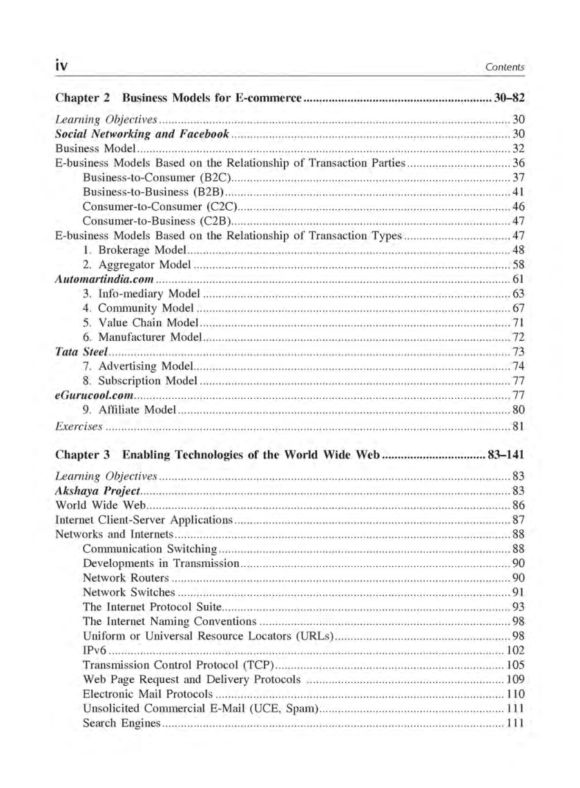 E-Commerce : An Indian Perspective - Page 5