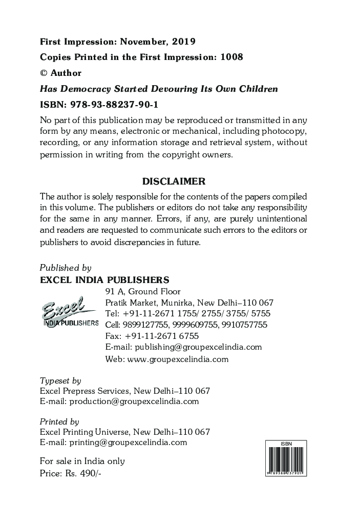 Has Democracy Started Devouring Its Own Children - Page 3