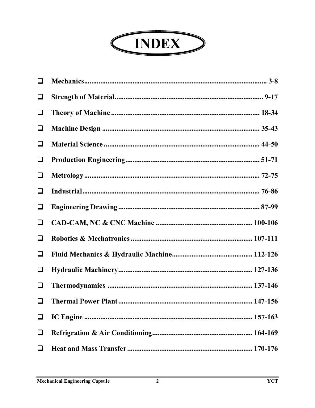 Mechanical Engineering  Capsul For All AE/JE Exams - Page 3