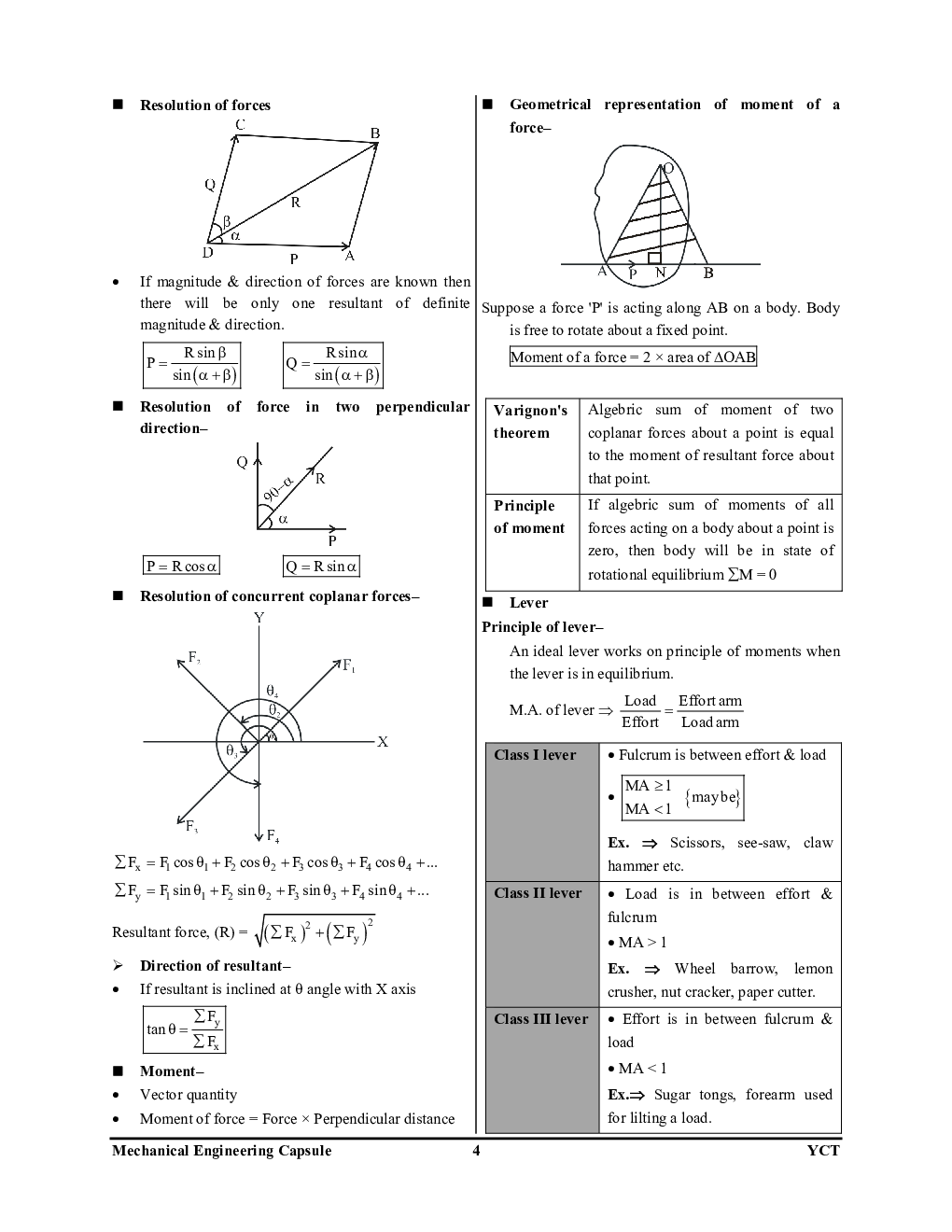 Mechanical Engineering  Capsul For All AE/JE Exams - Page 5