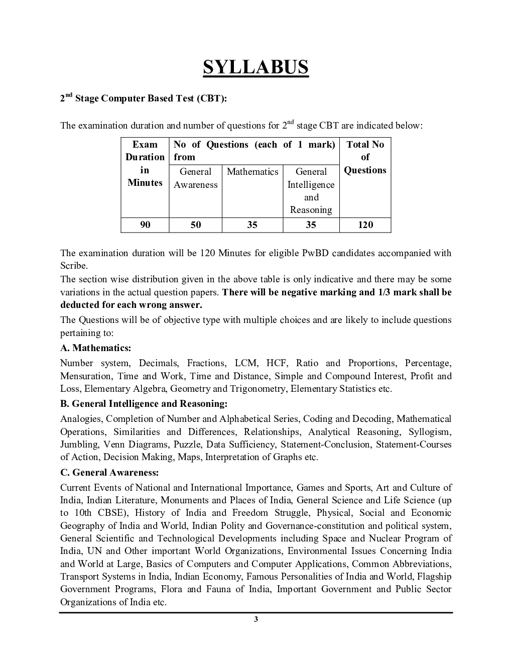 RRB NTPC) II-Stage Solved Papers and Practice Book 2022-23  - Page 4