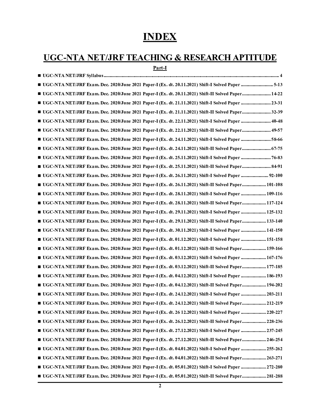 NTA UGC-NET/JRF Teaching and Research Aptitude 2022-23  - Page 3