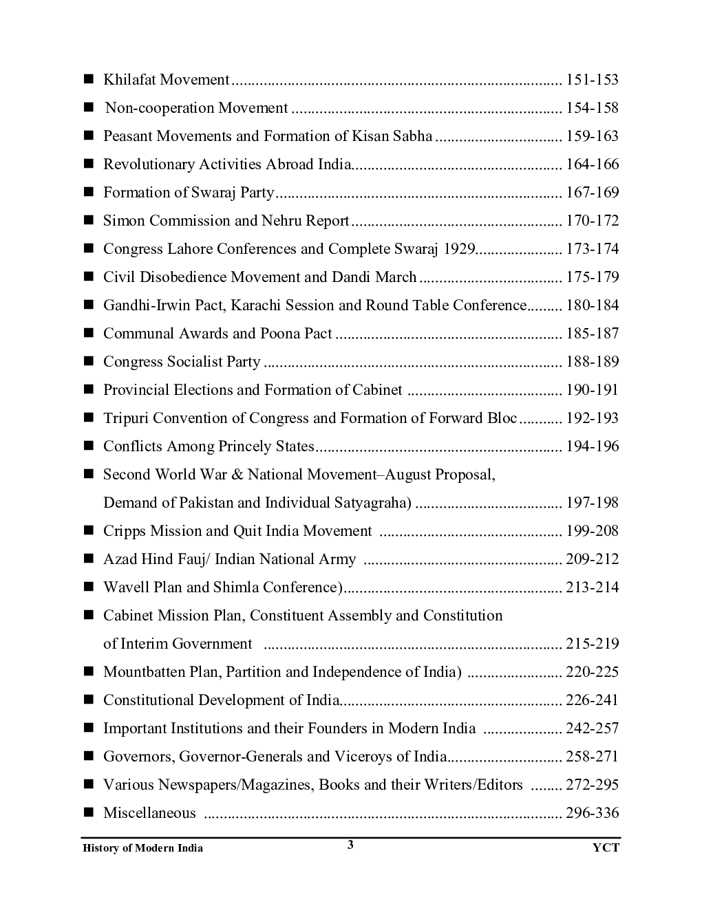 All IAS / PCS Modern India & Indian National Movement - Page 4