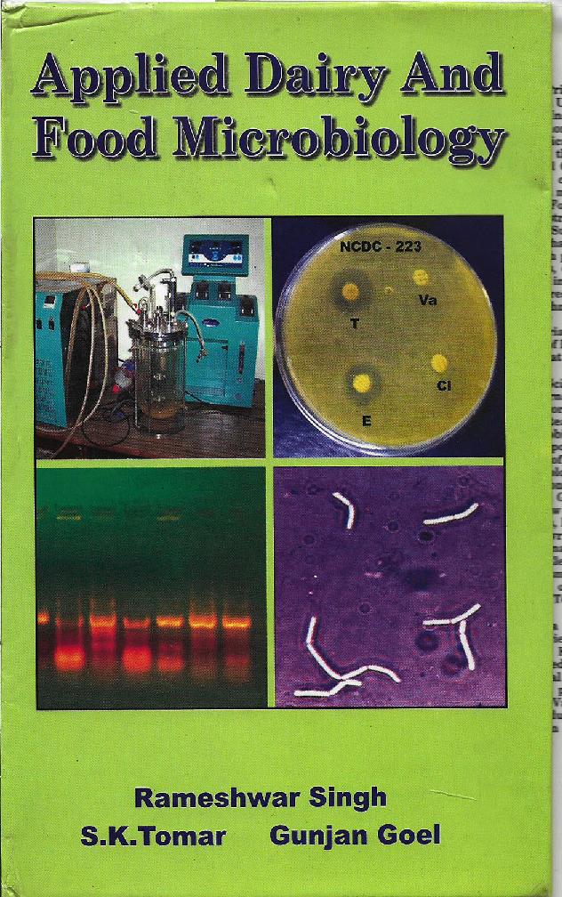 Applied Dairy and Food Microbiology - Page 1