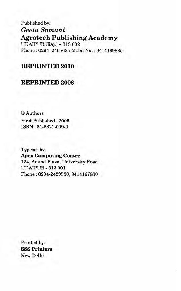 Applied Dairy and Food Microbiology - Page 3
